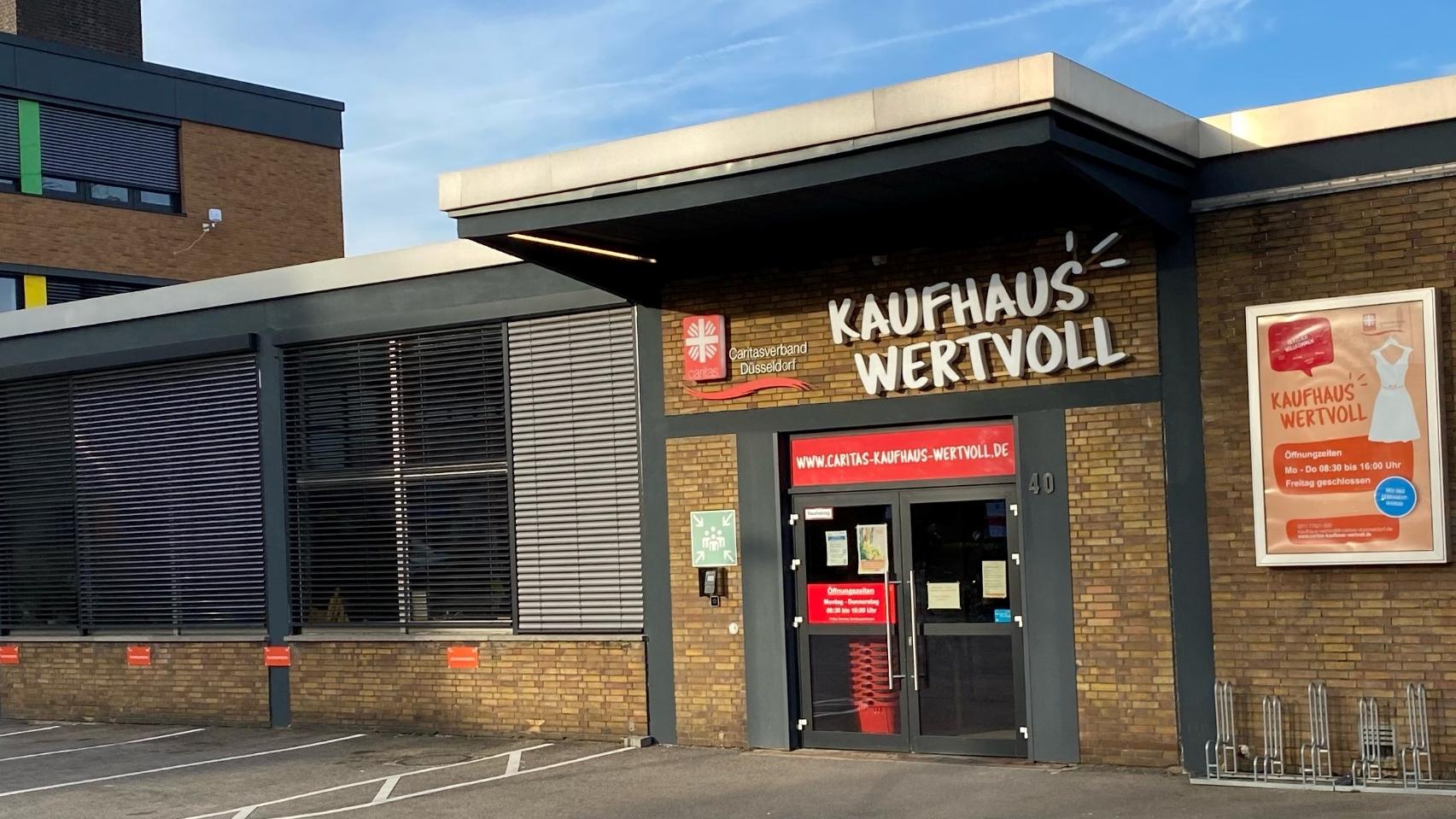 Öffnungszeiten Kontakt Caritas Kaufhaus Wertvoll